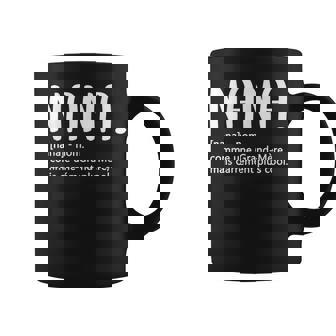Nana Fete Des Meres Idée Drole Pour Grand-Mère Nana Tasse - Cadeauxyz
