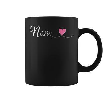 Nana For Grandma Grandmother Christmas Coffee Mug - Thegiftio UK