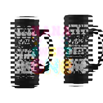 Nana Of The Sweet One 1St Birthday Donut Bday Party Coffee Mug | Mazezy