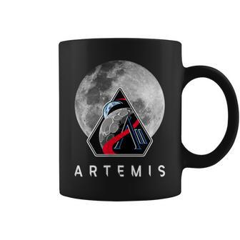 Nasa Artemis Ii Mission Lune Tasse - Cadeauxyz