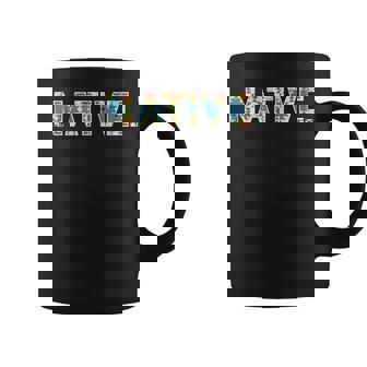 Native America ネイティブアメリカン 先住民 アンティーク調 コーヒーマグ - Kawaiitshirt