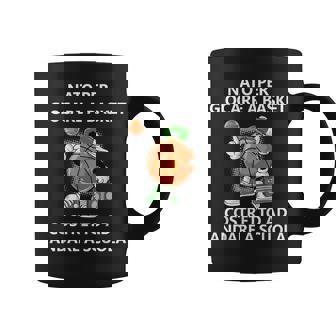 Nato Per Giocare A Basket Costretto Ad Andare Acuola Tazze - Novitaregali