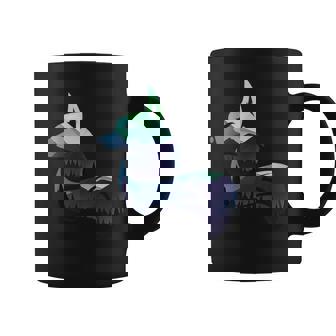 Nature Nuit Renard Roux Animal De La Forêt Renard Tasse - Cadeauxyz