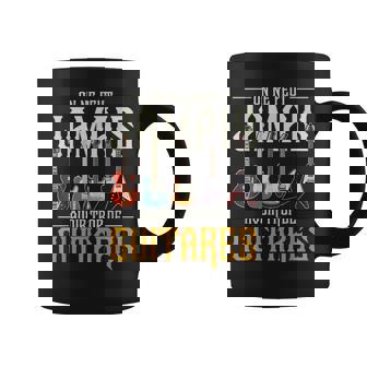 On Ne Peut Jamais Avoir Trop De Guitares Guitariste Tasse - Cadeauxyz