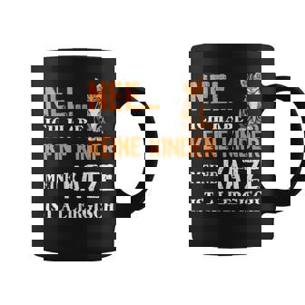 Nee Ich Habe Keine Kinder Meine Katze Ist Allergisch Fun Tassen - Seseable