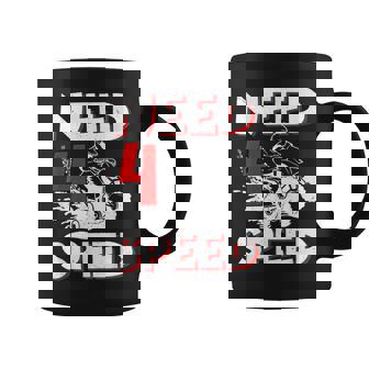 Need 4 Speed Racing 4th Birthday Party Quad 4 Wheeler ATV Coffee Mug | Mazezy