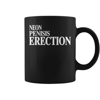 Neon Penisis Erection Neon Penisis Erection Coffee Mug - Thegiftio UK