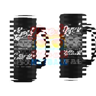 Netball Player Netball Coach Life Is Better With Netball Tank Top Coffee Mug | Mazezy