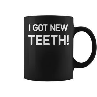 I Got New Th Jokes Sarcastic Coffee Mug - Thegiftio UK