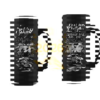 New Year Cruise Crew 2026 Years Eve Party Vacation Matching Coffee Mug | Seseable UK