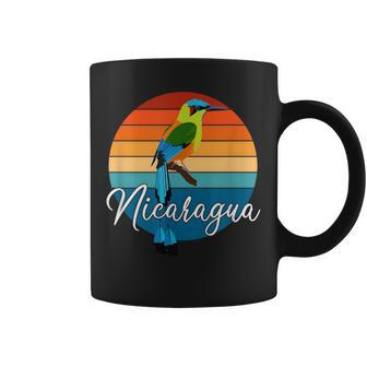 Nicaragua Guardabarranco Nicaragua Taza de café - Regaloses