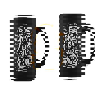 Be Nice I Cook Your Food Culinary Cook Kitchen Chef Coffee Mug | Mazezy