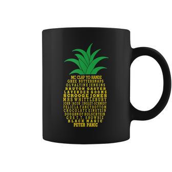 Nicknames Of Gus Vintage Psych Pineapple Harajuku Lover Coffee Mug - Thegiftio