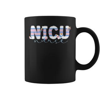 Nicu Nurse Baby Blanket Neonatal Intensive Care Unit Nursing Coffee Mug - Thegiftio