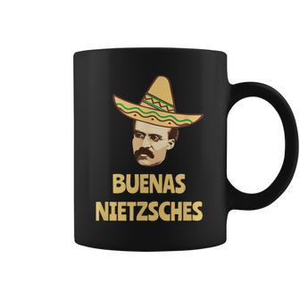 Nietzsche Buenas Nietschez Literatura Regalo Taza de café - Regaloses