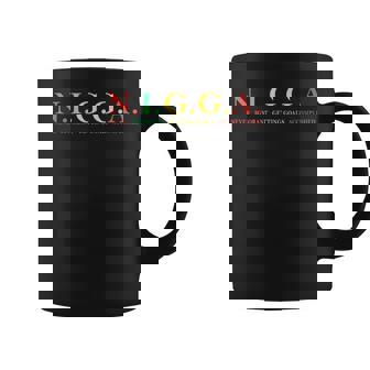 NIGGA Never Ignorant Getting Goals Accomplished Coffee Mug - Monsterry