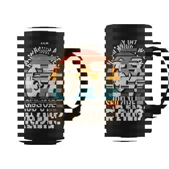 How Many Nights A Week Should You Be Reading 6 7 Coffee Mug | Seseable FR