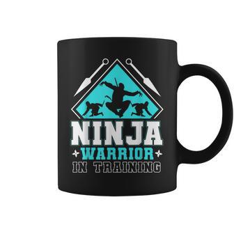 Ninja In Training Warriortyle Ninja Warrior Geschenk Tassen - Geschenkecke