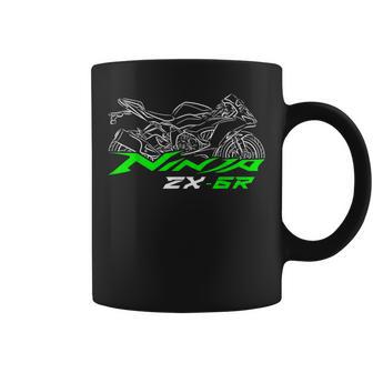 Ninja Zx-6R 2024-2026 Pour Cyclistes Deport Moto Tasse - Cadeauxyz