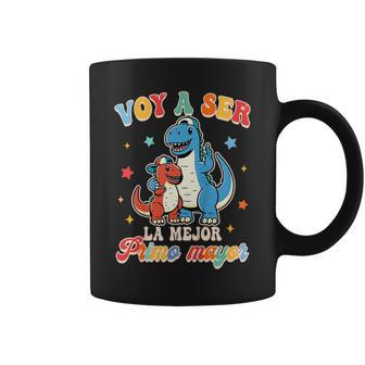Niños Anuncio Embarazo Bebéoy Aer La Mejor Prima Mayor Taza de café - Regaloses