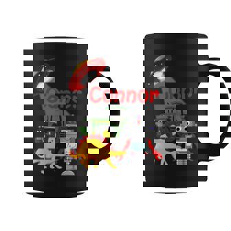 Niños Connor Nombre Personalizado Para Niños Taza de café - Regaloses