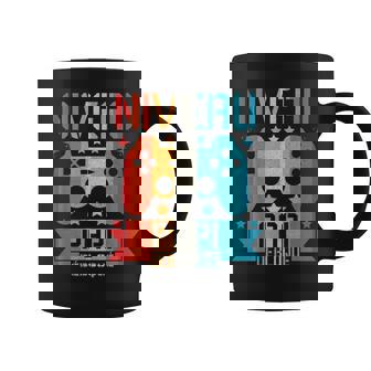 Niveau Papi Déboqué Geek Annonce Grossesse Cadeau Tasse - Cadeauxyz