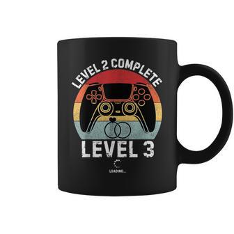 Nivel 2 Aniversario De Bodas Completo Para Jugadores De Pareja Taza de café - Regaloses