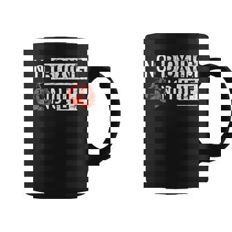 No Boxing No Life Boxeo Para Artes Marciales Manga Larga Taza de café - Regaloses