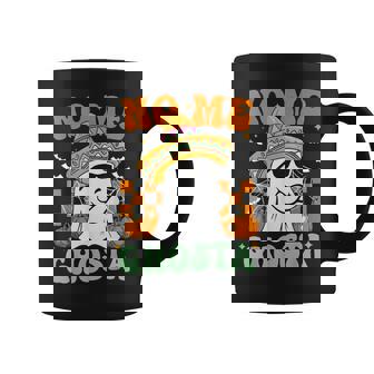 No Me Ghosta Mexican Halloween Ghost Sombrero Coffee Mug | Seseable FR