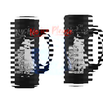 No Ice Please Cat Ice Out Anti Ice Against Women Coffee Mug - Thegiftio