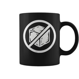 No Ice Protest Symbol Anti Immigration Enforcement Coffee Mug - Monsterry