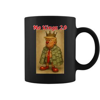 No Kings 20 Coffee Mug - Thegiftio UK
