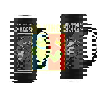 No Kings Frog Portland Protest Coffee Mug | Seseable UK