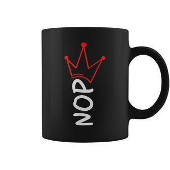 No Kings Nop Coffee Mug - Thegiftio UK
