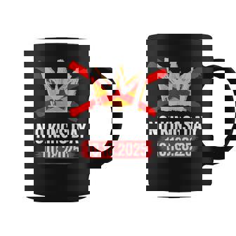 No Kings No Kings October 18 Coffee Mug | Mazezy