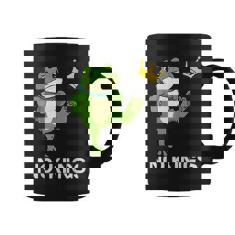 No Kings Portland Frog Protest Coffee Mug | Mazezy