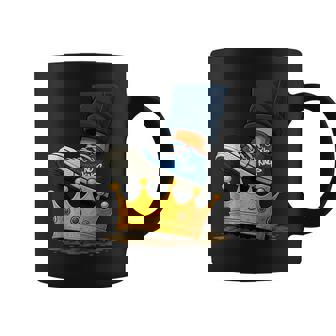 No Kings Shoe On Crown Coffee Mug - Monsterry