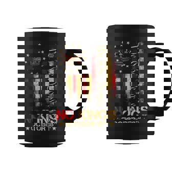 No Kings Vintage America Flag 1776 October 18 Coffee Mug | Mazezy