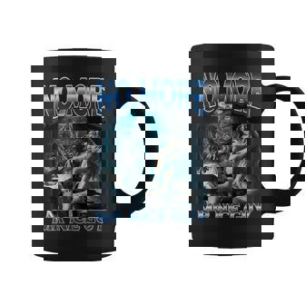 No More Mr Nice Guy Alpha Wolf Meme Unhinged Werewolf Coffee Mug | Seseable CA