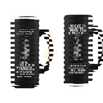 No Puedes Decirme Qué Hacertaffordshire Bull Terrier Taza de café - Regaloses