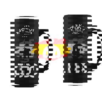No Puedo Tengo Judo Judoka Artes Marciales Chico Divertido Taza de café - Regaloses