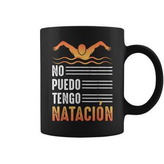 No Puedo Tengo Natación Piscina Nadador Nadar Divertido Taza de café - Regaloses