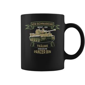 No Roncoueño Queoy Un Tanque Tigre Taza de café - Regaloses