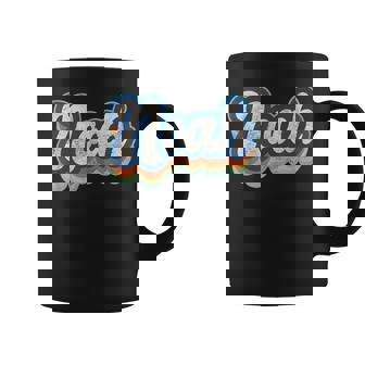 Noah Prénom Garçontyleintage Années 70 80 Personnalisé Tasse - Cadeauxyz