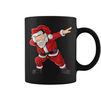 Noël Dabbing Père Noël Gars Noël Père Noël Tasse - Cadeauxyz