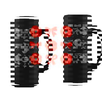 Noeud Coquelicot Rouge Fleur Coquelicot S Tasse - Cadeauxyz