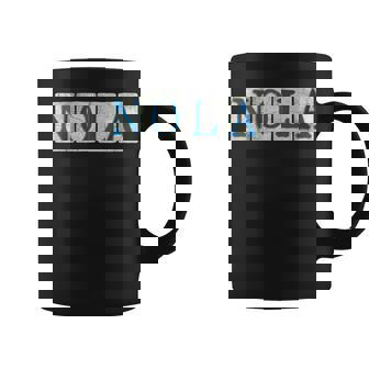 Nola New Orleans Louisiana Street Tile Coffee Mug | Mazezy