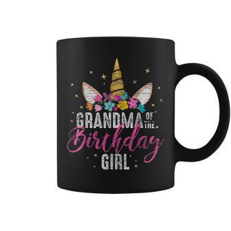 Nonna Della Festeggiata Regalo Di Compleanno Unicorno Tazze - Novitaregali