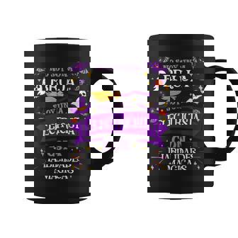 Nooy Una Brujaoy Una Electricista Regalo Electricista In Mangas Taza de café - Regaloses