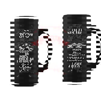 Norton Blood Runs Through Myeins 苗字 Family コーヒーマグ - Kawaiitshirt